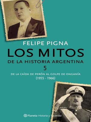 cover image of Los mitos de la historia argentina 5